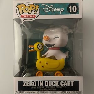 Funko POP! Trains Zero In Duck Cart